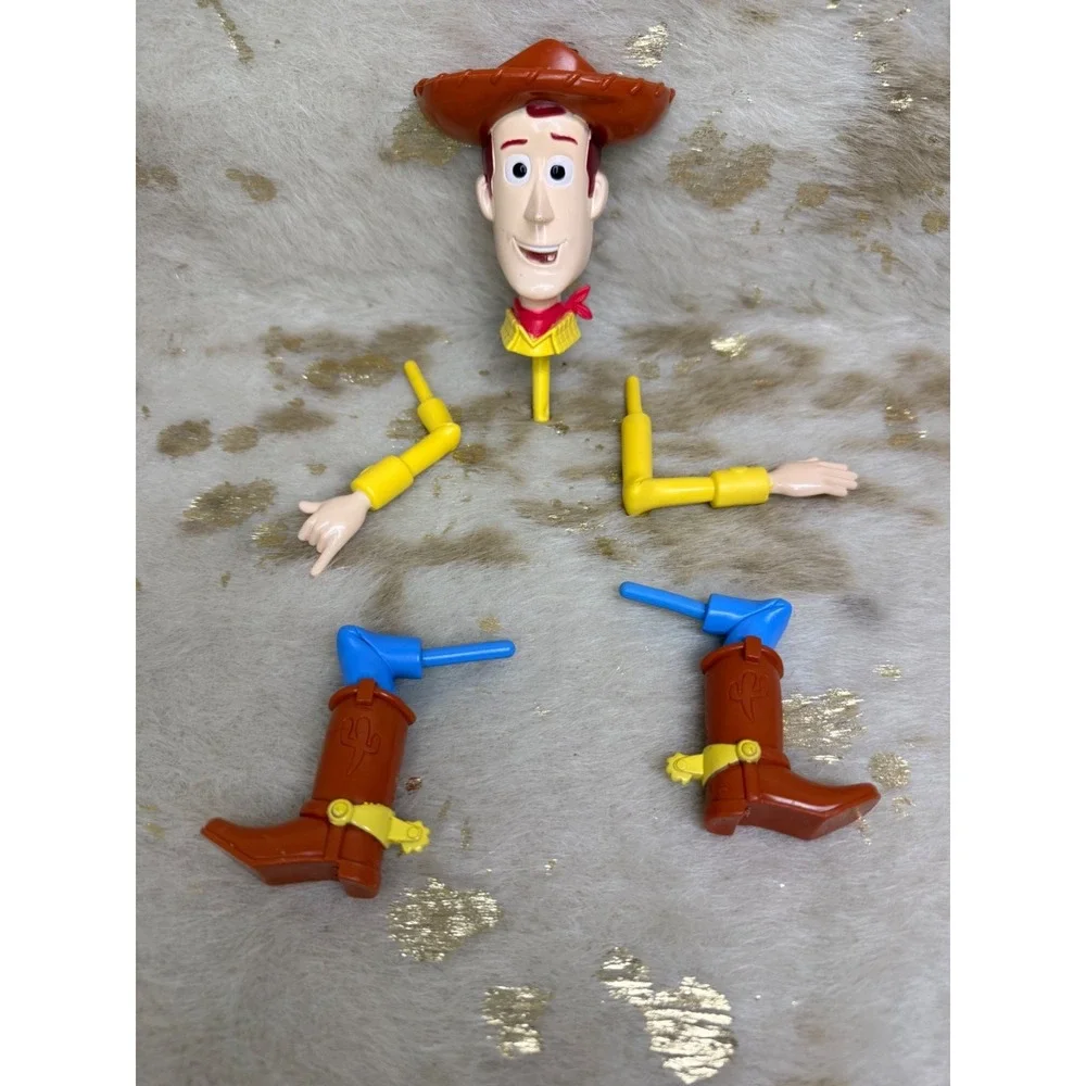 3-D Cake Topper Toy Story Woody the Cowboy Disney Pixar Paper Magic Group Inc